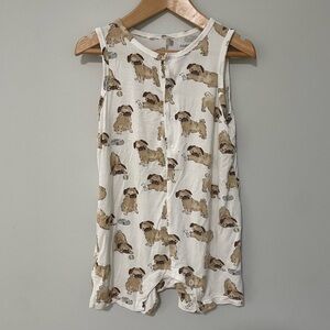 Angel Dear Bamboo Romper